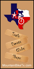 MountainBikeTx.com vertical banner - Band-Aids