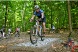 Obstacle 7: Stone Table (photo courtesy of Mountainbikepark Pfälzerwald website)