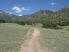 Descending back towards the Sandias