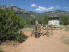 Another entrance into the Sandia Nat’l Forest (no bikes)