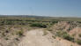 Looking back down at the trailhead (middle of photo)