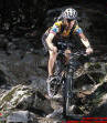 Riding the rocks