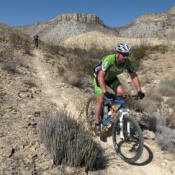 Riding in Big Bend Country