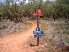 The Buck Creek Trail trailhead (photo courtesy of locobaylor)