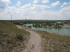 The view as the trail brings you to the cliffs