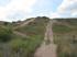 One of the "tougher" climbs along the singletrack trail