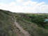 A little more singletrack along the cliffs