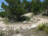 Watch for loose rocks as you descend this 'S' curve