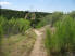 Heading down towards the canyon along the Rim Trail