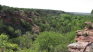 Looking out into Bull Canyon