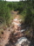 The fast initial descent into the Canyon below