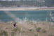 Trail section skirting the lake by boat ramp (photo courtesy of tnkntx)