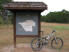 Map of Cedar Break Trail at the trailhead