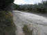 The White trail comes out and crosses the creek bed here