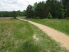 A section of developed trail along the South Loop