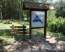 The kiosk at the trailhead (photo courtesy of NTMBP)