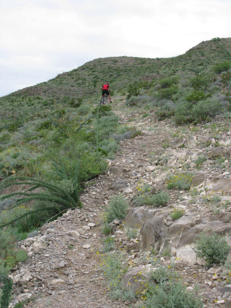 Franklin Mountains State Park, El Paso