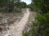 Watch the countless fist-sized rocks on the trail (photo courtesy of R. Buckley, NTMBP)