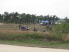 A group of riders approaching the registration area (pre-ride)