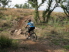 A quick whoop-dee-do through a dry water crossing (pre-ride)