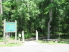 Trailhead for the Oak Flat Nature Trail