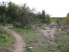 Riding alongside Leon Creek