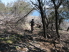 Another rocky section as you leave Canyon Lake behind