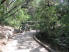 This creek crossing brings you back to a section of paved trail