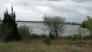 A view of Lake Fayette from the Park Prairie trailhead