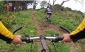 Riding the fenceline (photo courtesy of Benjamin Dunn)