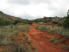 The red rock and dirt make a great riding surface