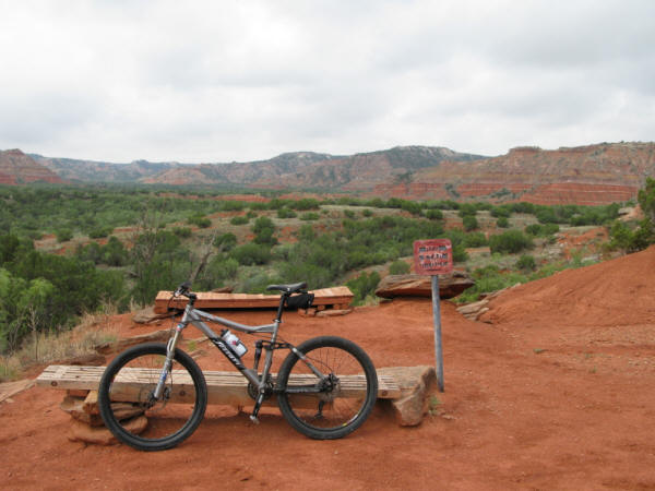 Palo Duro Canyon State Park, Canyon