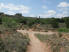 A very sandy low water crossing along Lighthouse Trail