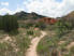 A section of Capitol Peak's winding singletrack