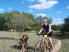 Cruising along the trail (photo courtesy of mtblawgirl)