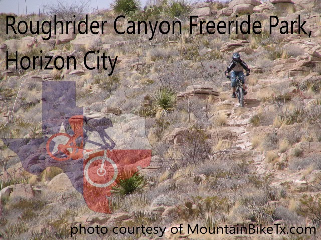 Roughrider Canyon Freeride Park