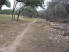 A fast section of singletrack heading towards the Blanco overpass