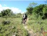 Attacking a rocky, singletrack ascent (photo courtesy of WBC)