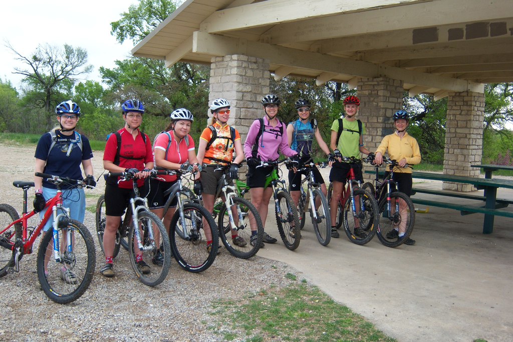 FWMBA Dust Bunnies at Sansom Park