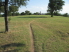 Narrow singletrack out in the open adds some extra distance