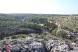 View from Canyon Rim trail, which follows the rim of Seminole Canyon (photo courtesy of TPWD)