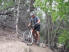 The difficult crux of the Culo de Gato climb (photo courtesy of Mack Hargrave)