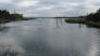 A scenic view of Lake Bastrop, shortly before reaching North Shore Park