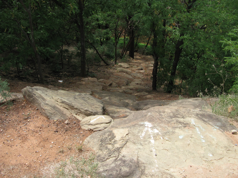 Wee-Chi-Tah Trail, Wichita Falls