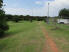 A long stretch of singletrack out in the open