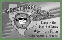 Heart of Texas Adventure Sprint, 27 October