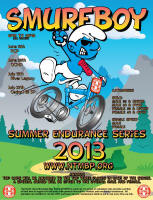 Smurfboy Summer Endurance Series 2013